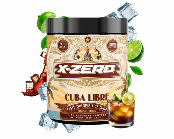 X-Gamer X-Zero Cuba Libre - 100 Annos
