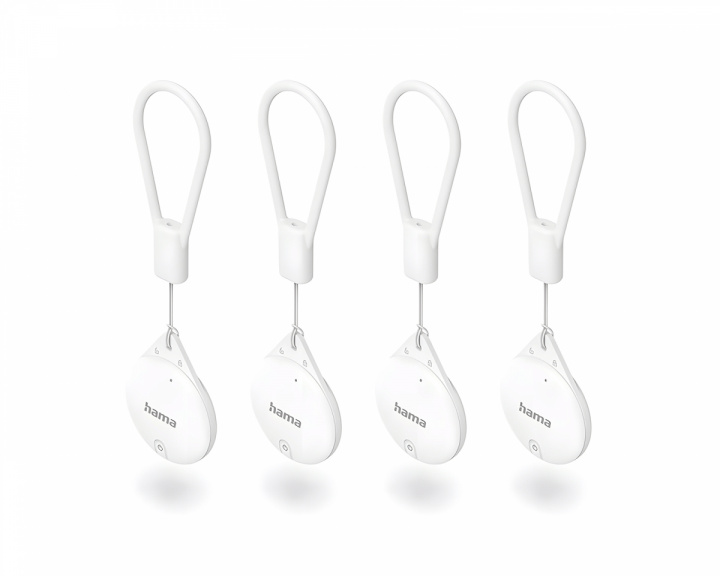 Hama Avaimenpaikantimet Apple Find My -sovellukseen, 4 kpl