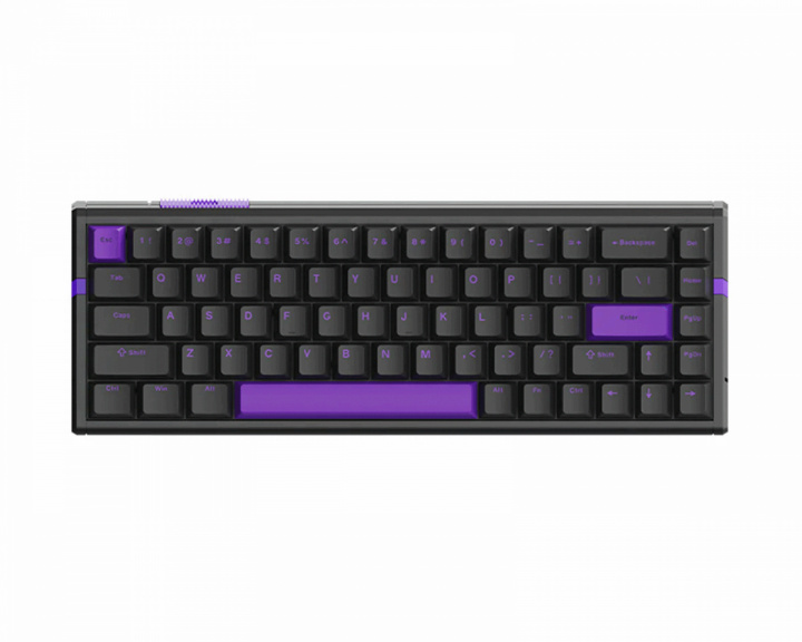 ATK RS6 Magneettinen HE Näppäimistö [Gateron Jade Pro] - Musta