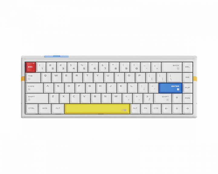 ATK RS6 Ultra Magneettinen HE Näppäimistö [TTC RGB Magneto] - White Shadow Warrior