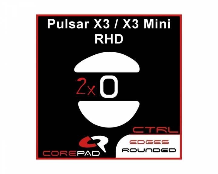 Corepad Skatez CTRL Pulsar X3 RHD