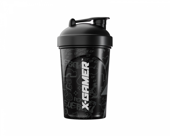 X-Gamer X-Zero Shaker 500ml - Musta