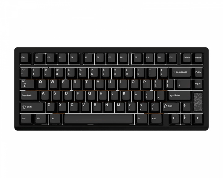 Chilkey Slice75 HE Gaming Näppäimistö ANSI - Musta