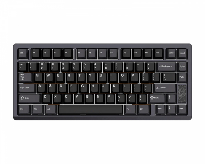 Chilkey Slice75 HE Gaming Näppäimistö ANSI - Harmaa