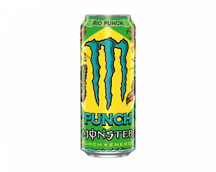 Monster Energy Rio Punch 500ml