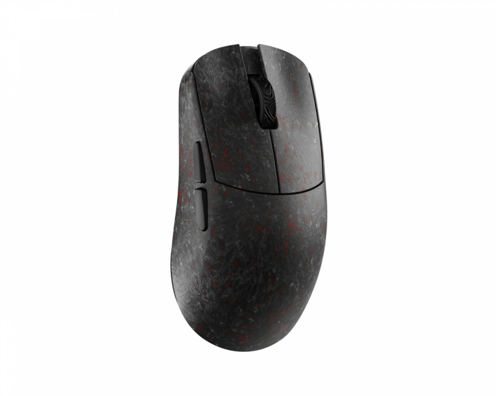 WLMouse YING Forged Carbon Fiber Langaton Pelihiiri - Punainen