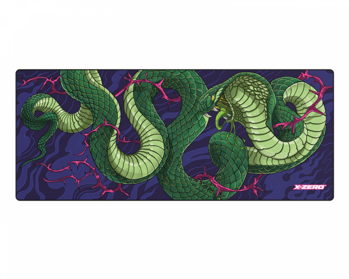 X-Gamer The Green Snake Serpent Hiirimatto - XXL