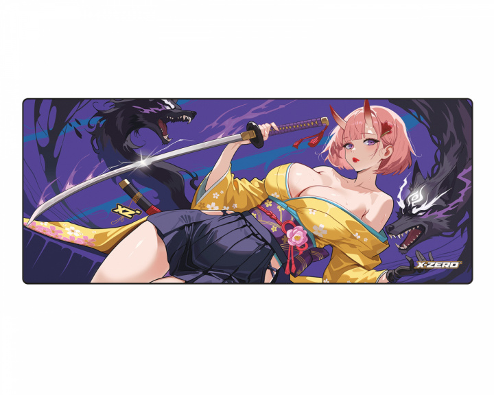 X-Gamer Waifu Wolf Hiirimatto - XXL