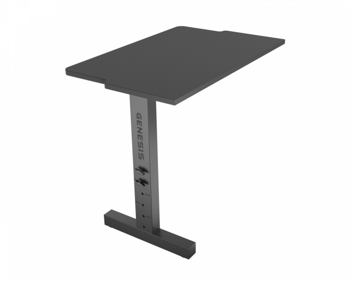 Genesis Corner Desk Set Holm Modular 160 - Musta