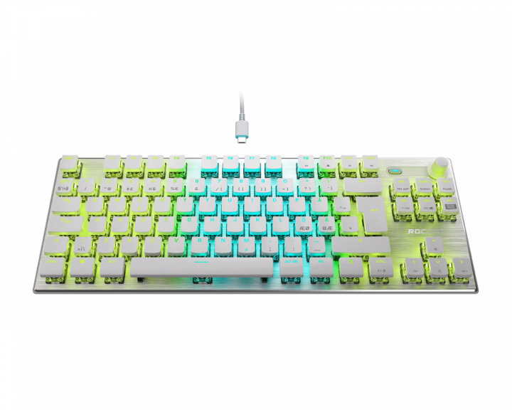 Roccat Vulcan Pro TKL Pelinäppäimistö [Linear Red Switch] - ANSI