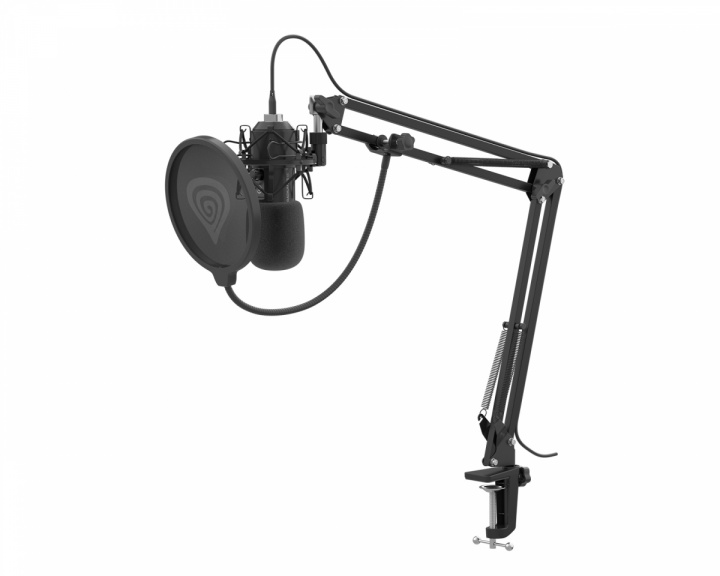 Genesis Radium 400 G2 Mikrofoni - Musta