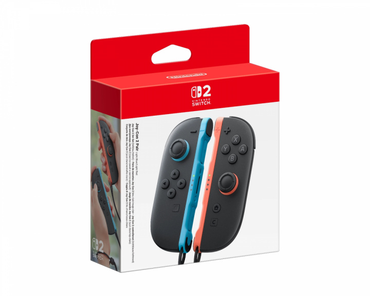 Nintendo Joy-Con 2 Ohjainpari - Vaaleansininen / Vaaleanpunainen