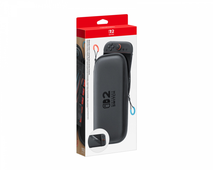  Switch 2 Kantolaukku + Näytönsuoja