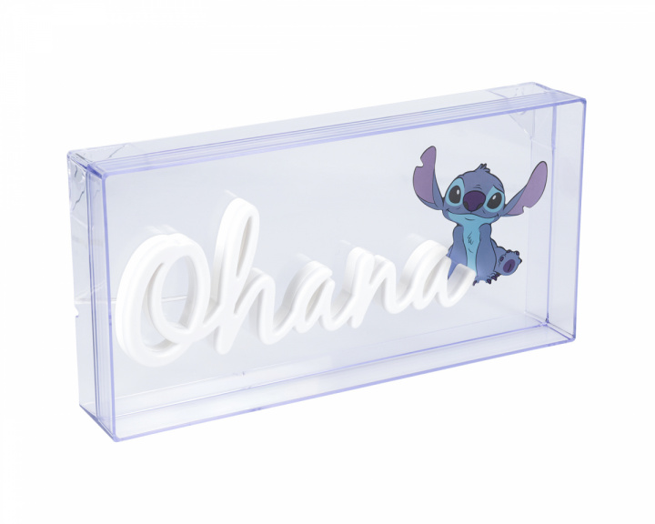 Paladone Stitch Ohana - LED-neonvalo USB