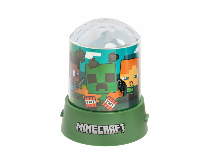 Paladone Minecraft Party Projection Light - Minecraft Yölamppu