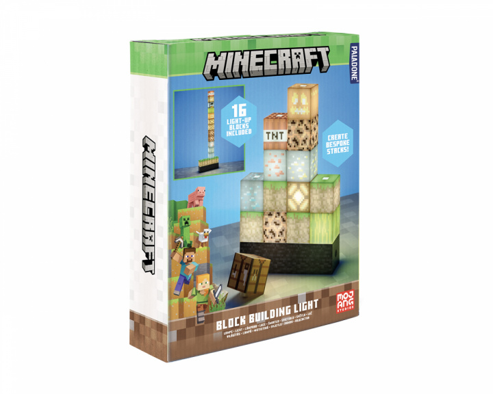 Paladone Minecraft Block Building Light BDP - Minecraft Valo