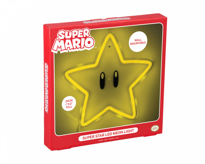 Paladone Super Star LED Neon Light - Seinävalo