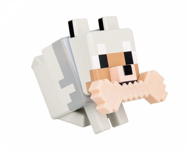 Paladone Minecraft Wolf GloBuddies Lamppu