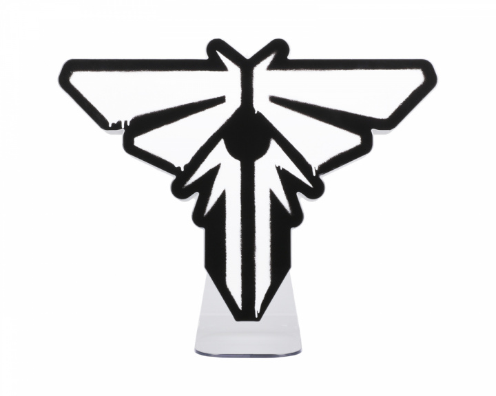 Paladone The Last of Us Firefly Logo Lamppu