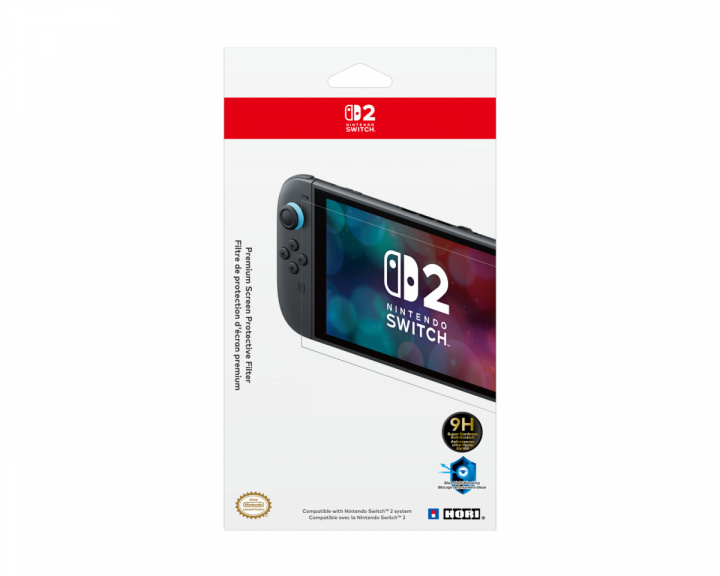 Hori Premium Näytönsuoja Nintendo Switch 2:lle