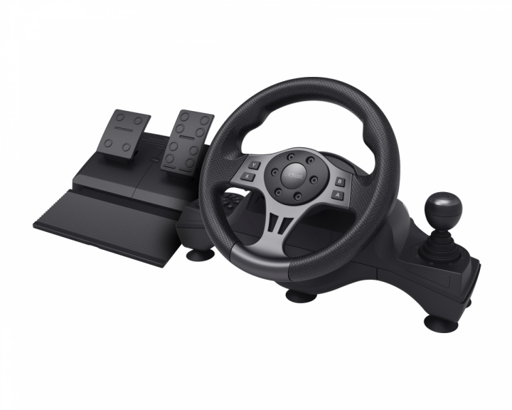  GXT 289 Movi Racing ohjauspyörä ja polkimet