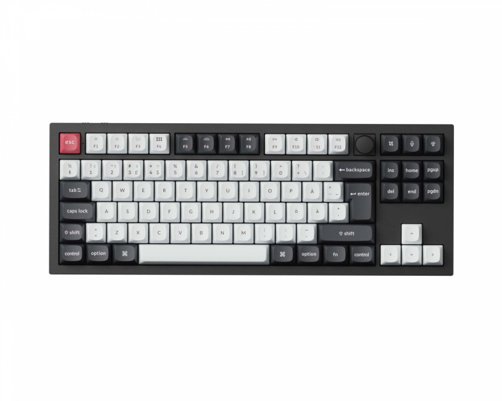  Q3 HE TKL RGB Hotswap ISO Näppäimistö [Nebula Linear] - Musta
