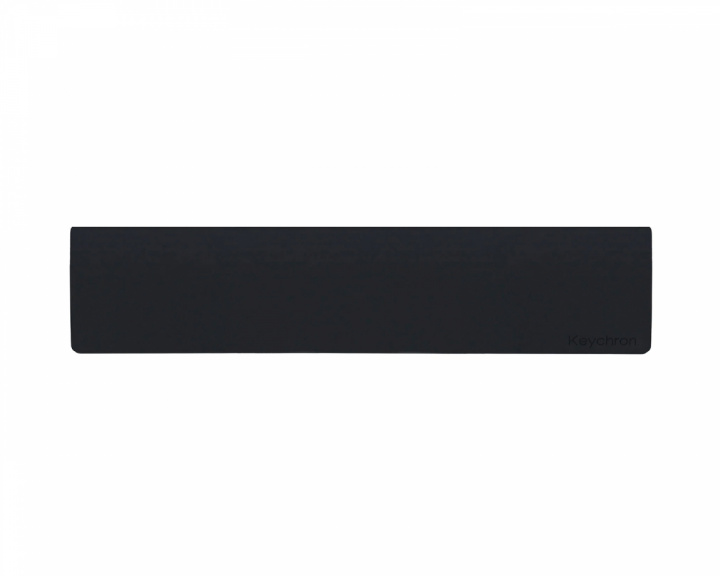 Keychron Silikoni Palm Rest K2 / K6 / K2 Pro / K6 Pro - Musta Rannetukeen
