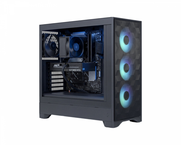 Shark Gaming Shark Esport R501 Gaming PC - Pelitietokone - RTX 5060 - Ryzen 5 5500