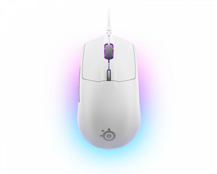 SteelSeries Rival 3 Gen 2 Pelihiiri – Valkoinen