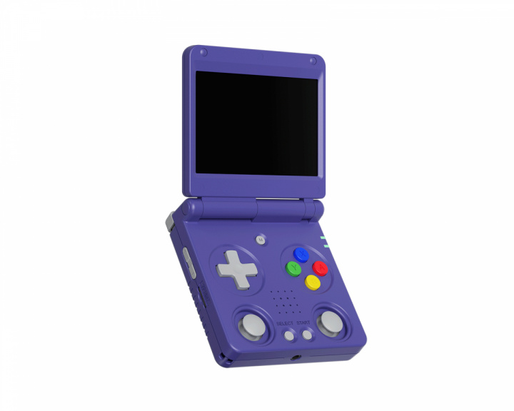Anbernic RG34XXSP Retro Emulator (64GB) - Indigonsininen