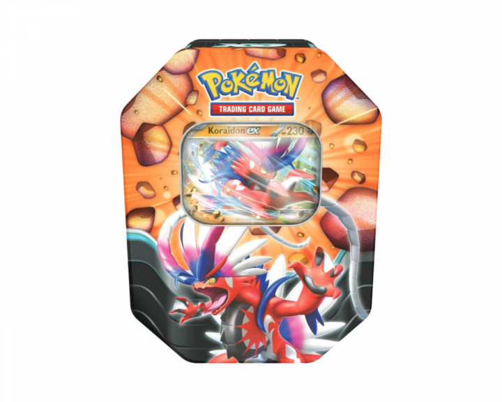 Pokémon Slashing Legends Ex Tin