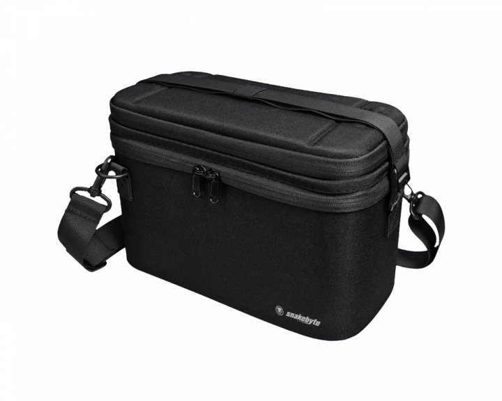 System Organizer -kotelo Nintendo Switch 2:lle - Musta