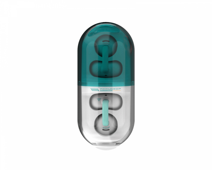  Pill Langattomat Nappikuulokkeet - Vihreä
