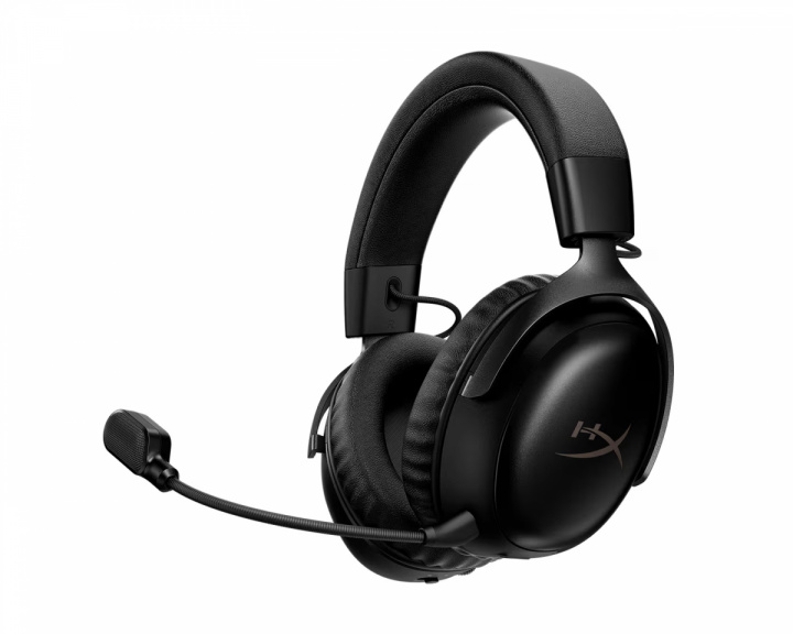 HyperX Langattomat kuulokkeet Cloud III S - Musta