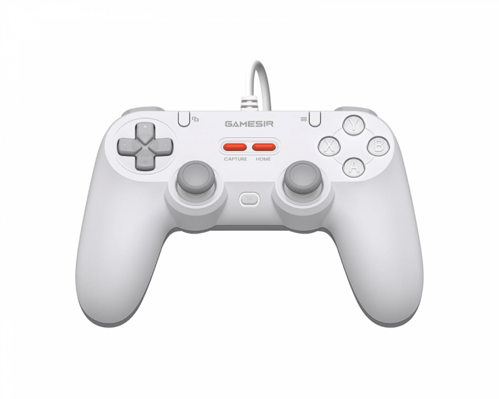 GameSir Tegenaria Lite Langallinen Symmetrinen Ohjain - Retro Valkoinen
