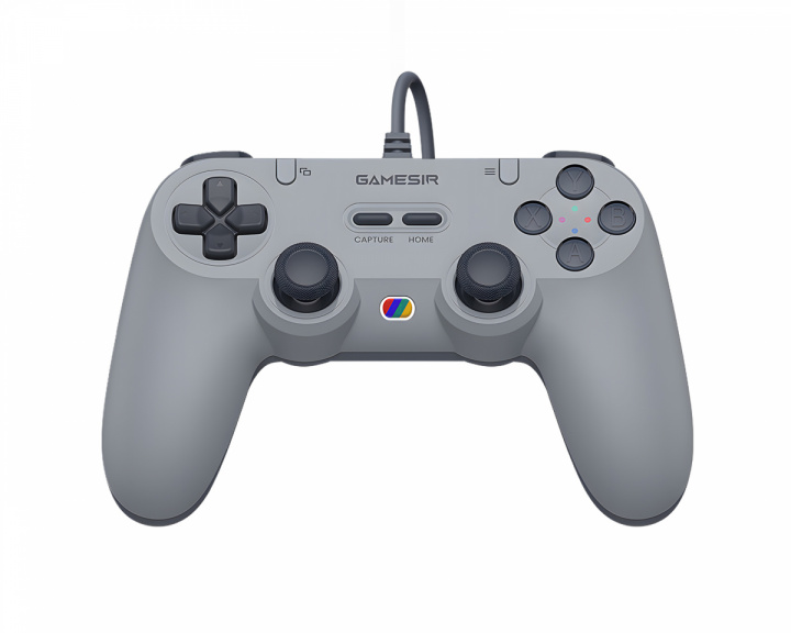 GameSir Tegenaria Lite Langallinen Symmetrinen Ohjain - Retro Harmaa