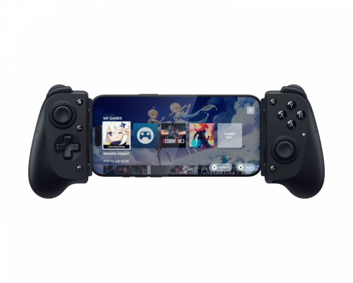 Razer Kishi V3 - Mobiilipeliohjain Androidille/iOS:lle