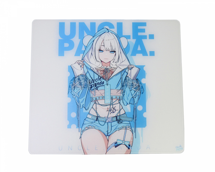 Uncle Panda Blue SP Lasinen Hiirimatto