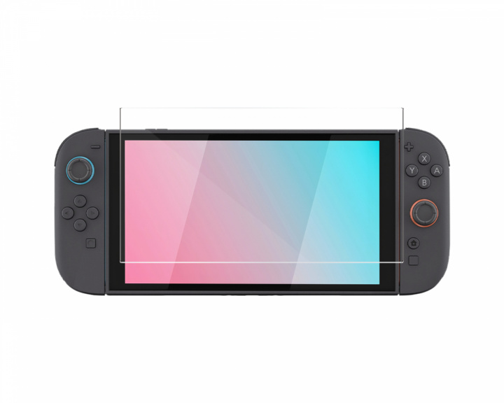 Deltaco Gaming Näytönsuoja Nintendo Switch 2:lle - Kristallinkirkas