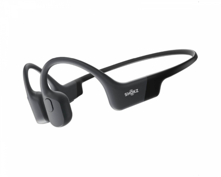 Shokz OpenRun Langattomat Bone Conduction Kuulokkeet - Musta