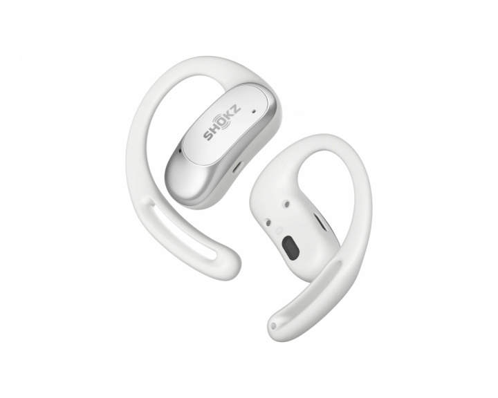Shokz OpenRun Air Langattomat Bone Conduction Kuulokkeet - Valkoinen