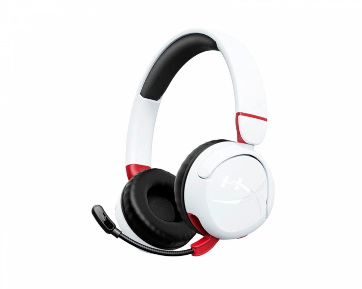 HyperX Cloud Mini Langaton Pelikuulokkeet - Valkoinen