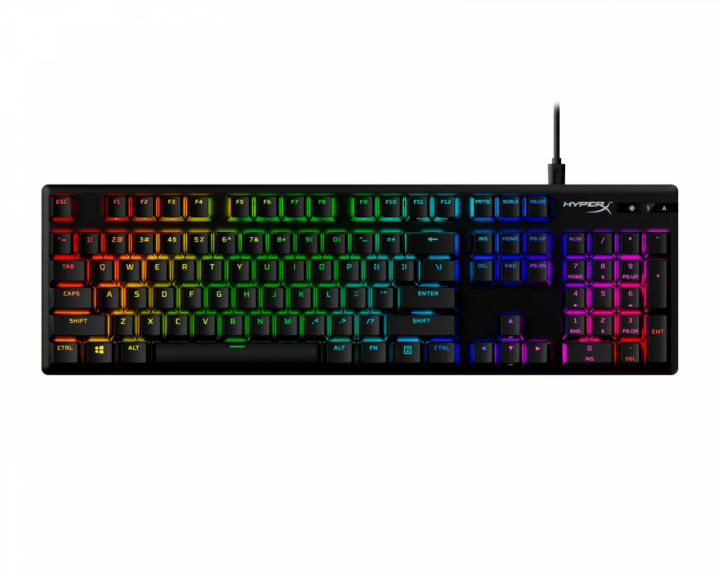 HyperX Alloy Origins PBT Näppäimistö [HX Aqua]