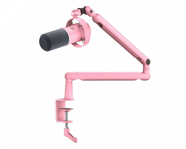 Fifine T688 Microphone Bundle - K688 USB/XLR Mikrofoni - dynaaminen mikrofoni - Rosa