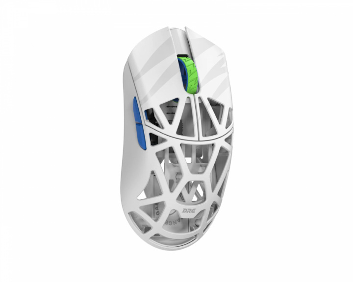 WLMouse x DRG Beast X Mini Pro Pelihiiri - Solid Slits - Valkoinen