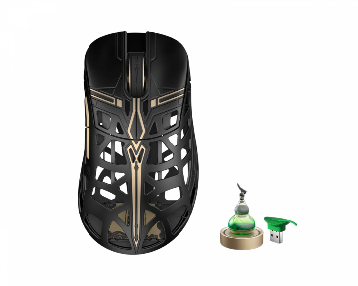 WLMouse x The Swords Magnesium Langaton Pelihiiri [TTC] - Musta