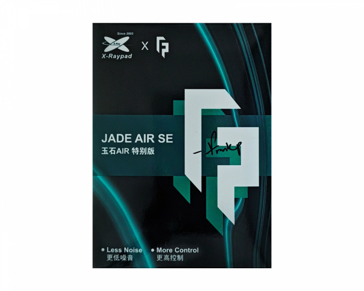 X-raypad x RandomFrankP Jade Air SE - Mouse Dot Skates
