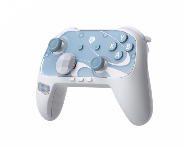 EasySMX S10 Langaton Ohjain Nintendo Switch 2:lle - Valkoinen