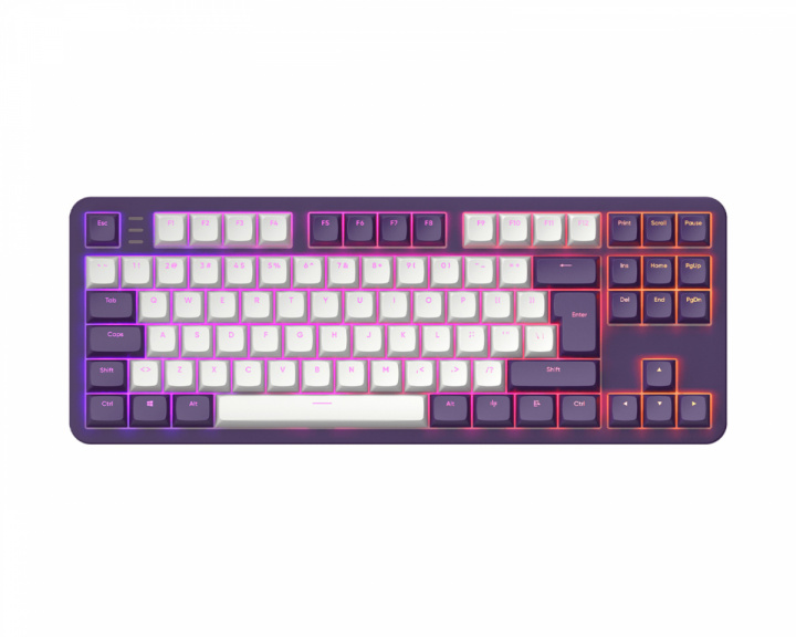 Dark Project ALU87 RGB Pelinäppäimistö - Violetti [g3ms Sapphire]