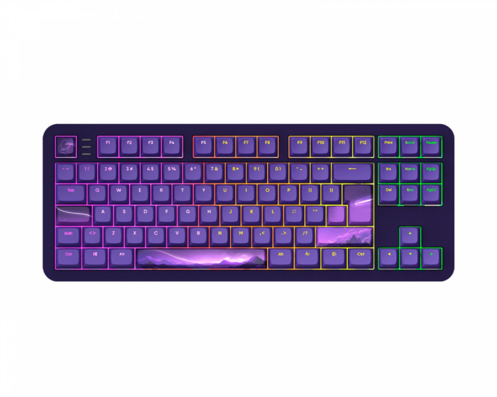 Dark Project ALU87 Pelinäppäimistö - Celestial [g3ms Voidstone]